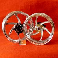 Gambar TERBARU !! VELG DELKEVIC XMAX NEW / OLD ORIGINAL 1 SET - Merah dari CVM3MOTOSHOP undefined 4 Tokopedia