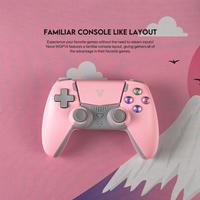 Gambar Fantech Gamepad Wireless Hall Effect NOVA WGP14 for PS4 PC Android - Hitam dari Gamers Gear Computer undefined 2 Tokopedia