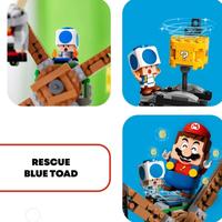 Gambar Lego 71390 super Mario Reznor Knockdown expansion set original new arr dari Babyashleyhouse undefined 3 Tokopedia