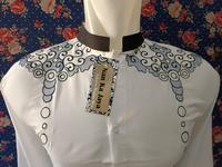 Gambar NAN KA JAYA /Baju koko terbaru lengan panjang pria dewasa bahan katun - M dari NAN KA JAYA undefined 4 Tokopedia