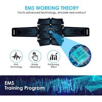 Gambar Alat Terapi EMS Stimulator Otot Perut Six Pack ABS Abdominal Muscle dari epe store undefined 1 Tokopedia