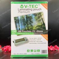 Gambar Plastik Laminating Folio/ F4 V-Tec 100mic dari ju.mon undefined 2 Tokopedia