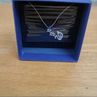 Gambar kalung kristal swarovski original dari BangFais undefined 4 Tokopedia