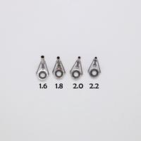 Gambar Top Ring Guide Mamarit Ujung Joran Non Fuji Kaki Dua Stainless - 6-2.0 dari ZONA FISHING undefined 4 Tokopedia