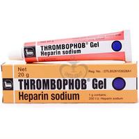 Gambar Thrombophob Salep Bengkak Lebam Terbentur Menghilangkan Pembekuan Dara - OINTMENT dari APOTEK SEHATI undefined 3 Tokopedia