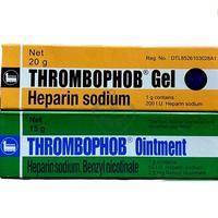 Gambar Thrombophob Salep Bengkak Lebam Terbentur Menghilangkan Pembekuan Dara - OINTMENT dari APOTEK SEHATI undefined 5 Tokopedia