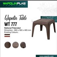 Gambar Meja Rotan Meja Kopi/ Meja Pladtik Wapolin WT 77 dari Joyplast undefined 2 Tokopedia