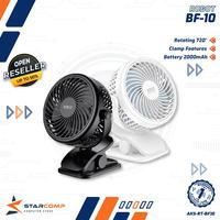 Gambar Kipas Angin Mini ROBOT RT BF10 USB FAN Portable Model Jepit - Pink dari Starcomp Solo undefined 2 Tokopedia