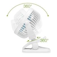 Gambar Kipas Angin Mini ROBOT RT BF10 USB FAN Portable Model Jepit - Pink dari Starcomp Solo undefined 3 Tokopedia
