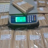 Gambar Tusuk Sate Bambu Aneka Panjang dan Ukuran - 25 cm dari Adenin_Shops undefined 2 Tokopedia