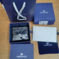 Gambar kalung kristal swarovski original dari BangFais undefined 2 Tokopedia