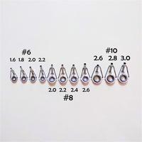 Gambar Top Ring Guide Mamarit Ujung Joran Non Fuji Kaki Dua Stainless - 6-2.0 dari ZONA FISHING undefined 1 Tokopedia