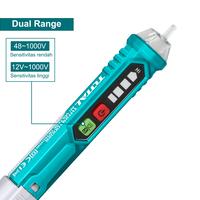 Gambar Detektor tegangan AC voltage detector TOTAL THT29100026 Auto power off dari Totaltoolsmakassar undefined 2 Tokopedia