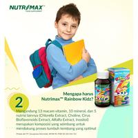 Gambar Nutrimax Rainbow Kids - Vitamin Nafsu Makan Anak | Vit B Complex dari iHerbs Store undefined 3 Tokopedia