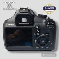 Gambar Kamera Camera DSLR Canon Eos 1100D Lensa kit 18-55 III dari Win Win Camera & Drone undefined 3 Tokopedia