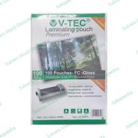 Gambar Plastik Laminating Folio/ F4 V-Tec 100mic dari ju.mon undefined 1 Tokopedia