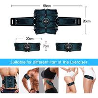 Gambar Alat Terapi EMS Stimulator Otot Perut Six Pack ABS Abdominal Muscle dari epe store undefined 3 Tokopedia