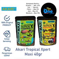 Gambar Makanan Ikan Akari TropicalX Maxi 40gr Ikan Neon Guppy TROPICAL XPERT dari the one petstore undefined 1 Tokopedia