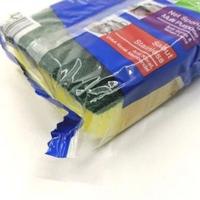 Gambar (1 Lusin / 12 pcs) Polytex SABUT SPON Regular - Sponge Cuci Piring dari Menang Mart undefined 3 Tokopedia