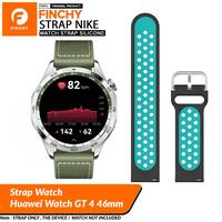 Gambar Finchy silicone strap Huawei watch GT 4 46mm Two Tone Wristband - Army black dari Finchy Indonesia undefined 1 Tokopedia