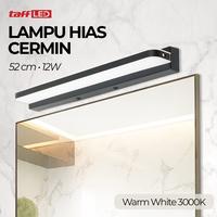Gambar TaffLED Lampu Cermin 52 cm Mirror Lighting Multifungsi LED 240V 12 W - Warm White dari Medan Mirrorless undefined 1 Tokopedia