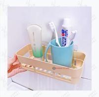 Gambar RAK TEMPAT SABUN GANTUNG PLASTIK / RAK KAMAR MANDI TEMPEL DINDING - SUDUT, Biru dari KONOX STORE undefined 3 Tokopedia