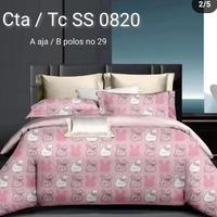 Gambar Custom seprei motif anak bahan sutra tencel original kualitas import - 180x200 t.25 dari Selliya Sprei undefined 2 Tokopedia