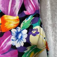 Gambar Swimsuit Baju Renang Leotard Arena Motif Floral dari Lykersandlyra undefined 4 Tokopedia
