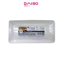 Gambar Daiso Japanese tableware long dish White dari Daiso Japan Official Store undefined 1 Tokopedia
