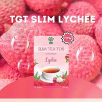 Gambar TGT Slim Tea Rasa Leci Lychee Minuman Teh Pelangsing Herbal Diet - 1 box leci dari unlimitlife undefined 1 Tokopedia