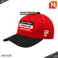 Gambar Topi Lucas oil Honda troylee Racing team baseball - B black dari R-shop speed undefined 1 Tokopedia