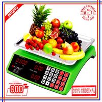 Gambar [Promo] Nankai Timbangan Digital 40Kg - 2 Tampilan Layar LCD Merk dari sinarperkakas undefined 1 Tokopedia