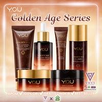 Gambar VICCI | YOU Golden Age Series Skin Solution Perawatan Wajah - RefineSerum20ml dari Vicci Beauty House undefined 1 Tokopedia