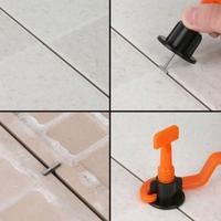 Gambar Alat Perata Pasang Keramik Model Putar Granit Tile Leveling 50 PCS dari Media Shop1 undefined 2 Tokopedia