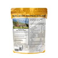 Gambar Muscle First M1 Gold Pro Whey Protein Isolate 5 lbs - ORIGINAL BPOM - Honey Banana dari Rocket Store Jakarta undefined 3 Tokopedia