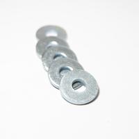 Gambar Ring Plat Lebar M6 x 18 x 2 Putih (Washer Plate) Tebal 2mm dari Suryadinata undefined 1 Tokopedia