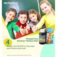Gambar Nutrimax Rainbow Kids - Vitamin Nafsu Makan Anak | Vit B Complex dari iHerbs Store undefined 5 Tokopedia