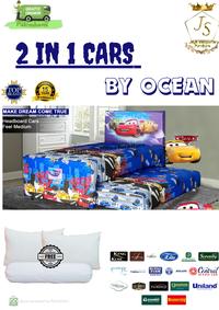 Gambar Bed Sorong 2 in 1 Boneka pink (barbie) II Doraemon II Cars By Ocean - 100*200, fullset dari JayasempurnaFurniture undefined 3 Tokopedia
