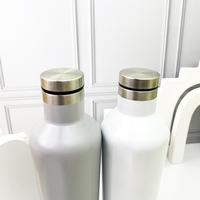 Gambar THERMOS SULTAN DOUBLE WALL INSULATED 500ML - BUKAN TUMBLER CORKCICLE - WHITE 2SISI DAT, POLOS dari WNG Official Store undefined 5 Tokopedia