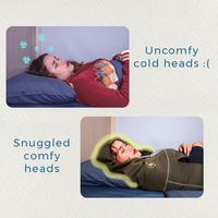 Gambar Cocoon Blanket - Premium Hooded Adult Swaddles/Bedong Dewasa - Dusty Salmon, XS-M dari Kwala.id undefined 3 Tokopedia