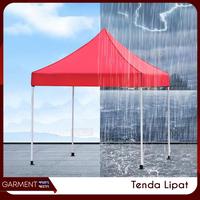 Gambar TENAR - Tenda Jualan Lipat Portable Atap Terpal 2x2 3x3 Stand Jualan - 200 CM - RANDOM, PACKING STANDAR dari Garment Sidoarjo undefined 2 Tokopedia