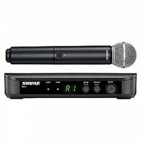 Gambar Mic Wireless Shure BLX24 SM58 BLX24SM58 Wireless Vocal System Original dari Orikita20 undefined 2 Tokopedia