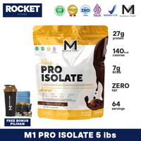 Gambar Muscle First M1 Gold Pro Whey Protein Isolate 5 lbs - ORIGINAL BPOM - Honey Banana dari Rocket Store Jakarta undefined 1 Tokopedia