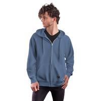Gambar Dezirose Jaket Hoodie Zipper Polos Pria Wanita Fleece Tebal Size M-XXL - Navy, M dari Dezirose Cloth undefined 3 Tokopedia
