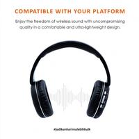 Gambar Jete Extreme Series 06 Headphone Bluetooth Wireless Noise Canceling dari Exthetic Official Store undefined 3 Tokopedia
