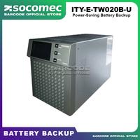 Gambar UPS Komputer Socomec ITYSE 2000VA 1600 Watt ITY-E-TW020B-U Non CE dari Barcode Store Solutions undefined 4 Tokopedia
