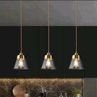 Gambar Lampu gantung hias minimalis kaca modern led e27 harga 1pcs dari LAMPU MODERN undefined 1 Tokopedia