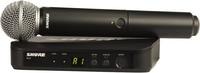 Gambar Mic Wireless Shure BLX24 SM58 BLX24SM58 Wireless Vocal System Original dari Orikita20 undefined 1 Tokopedia