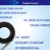 Gambar Top Ring Guide Mamarit Ujung Joran Non Fuji Kaki Dua Stainless - 6-2.0 dari ZONA FISHING undefined 5 Tokopedia