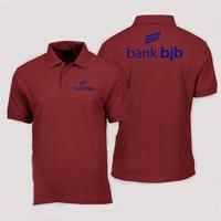 Gambar poloshirt bank bjb / baju kerah bjb premium - Navy Blue, S dari Gerai Kaos Custom undefined 4 Tokopedia